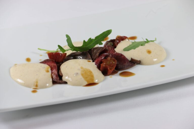 restaurante elegante en Valencia - atún rojo