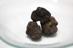 cocina de autor en Valencia - trufas