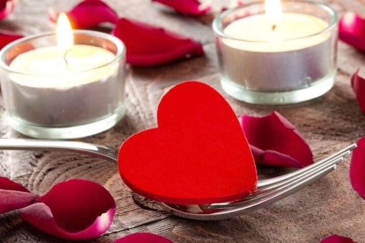 Comer o cenar en San Valentin en Apicius Valencia