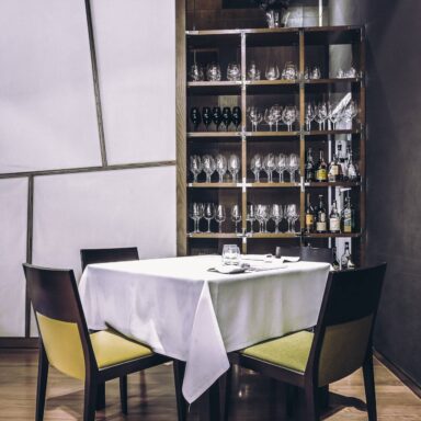 restaurante moderno en Valencia - sala