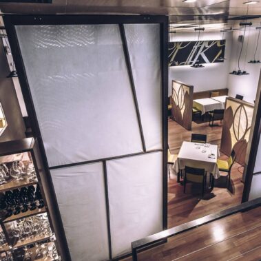 restaurante para ocasiones especiales en Valencia - sala