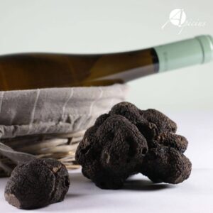 cocina de autor en Valencia - trufas