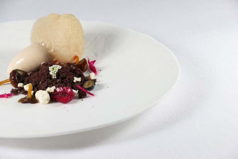 restaurante exclusivo en Valencia - arrugas y color