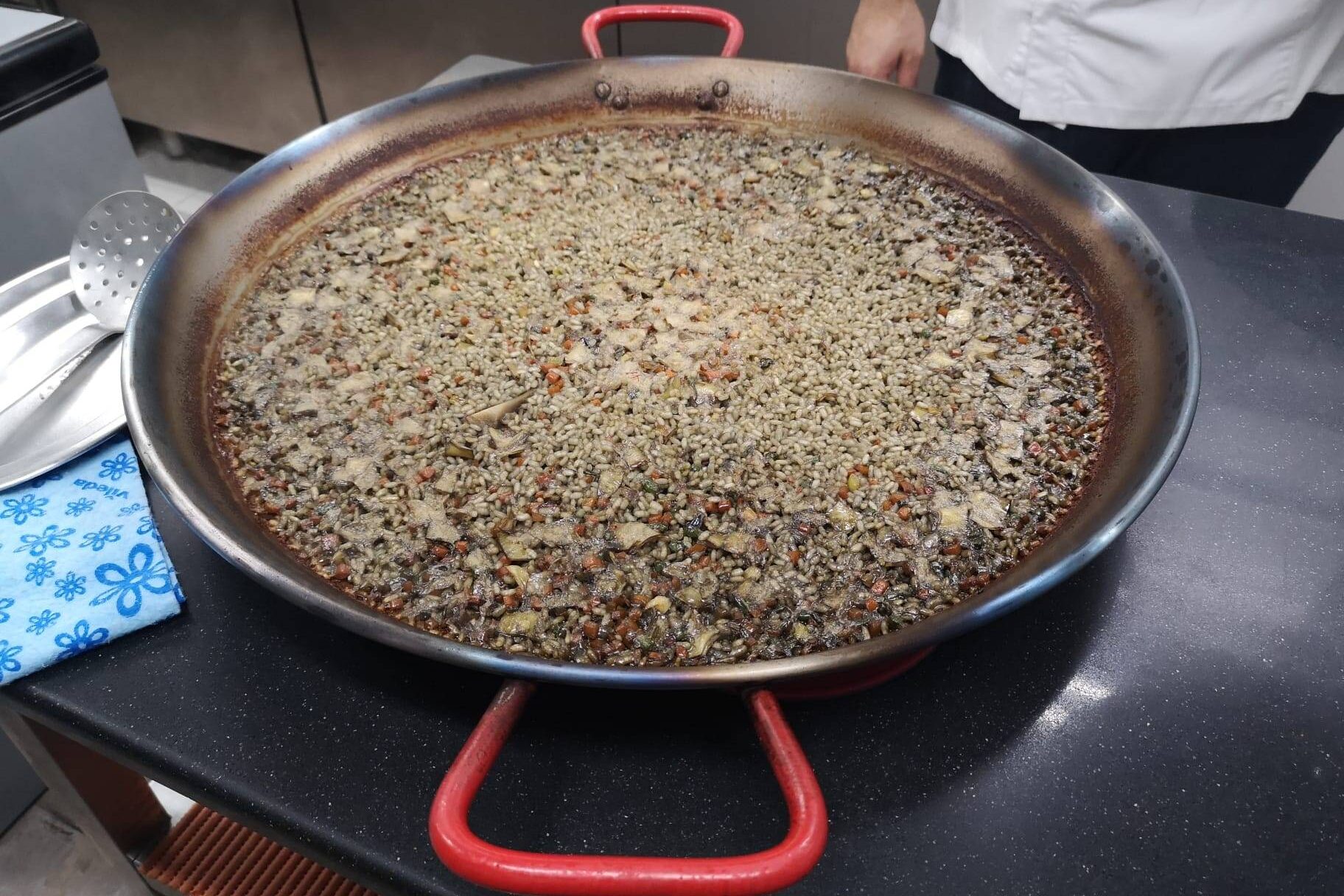 caldos y fondos a domicilio en Valencia - olla