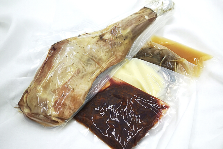 productos gourmet al vacío - paletilla de cordero