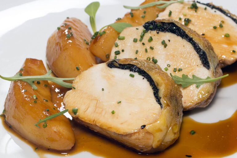 productos envasados al vacío - pollo preparado