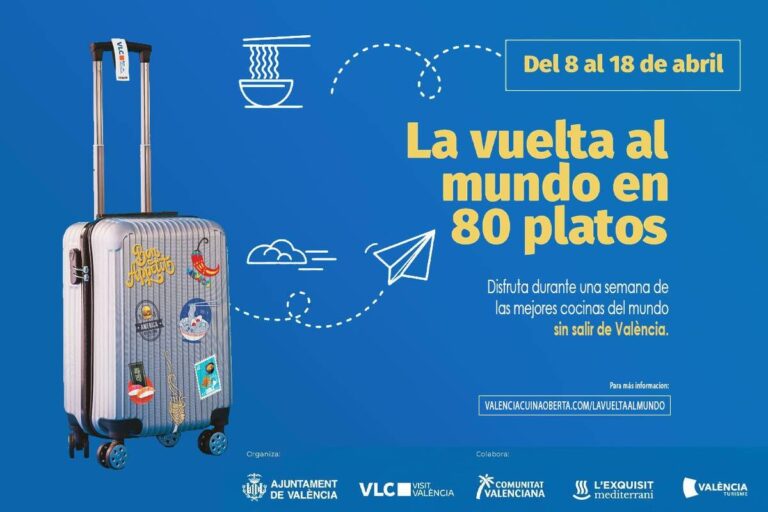 restaurante exclusivo en Valencia - La vuelta al mundo en 80 plato