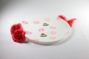 dónde comer en san Valentín en Valencia - besos