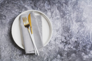 restaurante para comunión en valencia - plato reservado