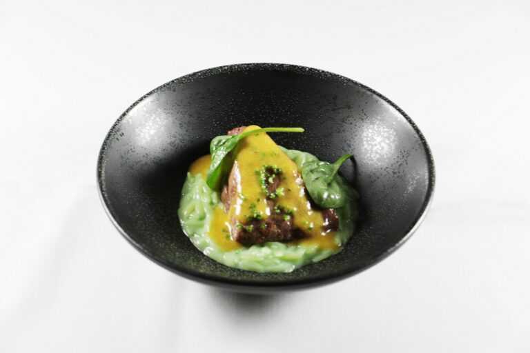 restaurante para boda privada en Valencia - guisantes