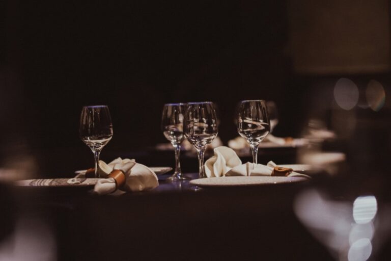 restaurante de lujo en valencia - copas