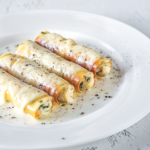 Conservas gourmet en Valencia - canelones de rostit