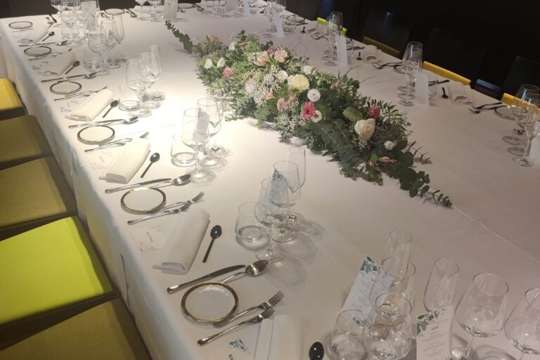 restaurante para evento en Valencia - mesa evento