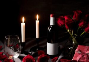 Cena romántica en Valencia - Rosas