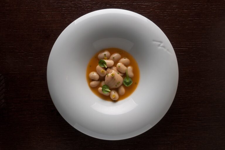 Chef en Valencia - Alubias de Viver con callos 5