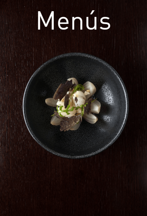 Restaurante de lujo en Valencia - Menús DIN