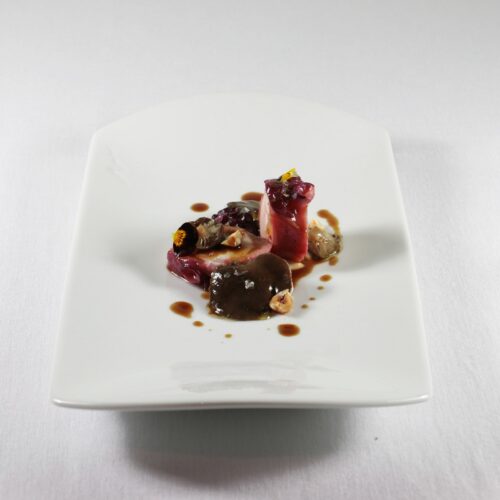 bono regalo para restaurante en Valencia - plato centrado