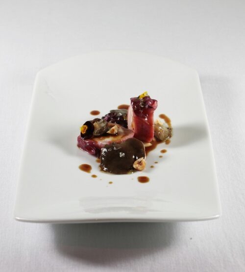 bono regalo para restaurante en Valencia - plato centrado