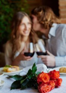 Restaurante romántico en Valencia - Flores