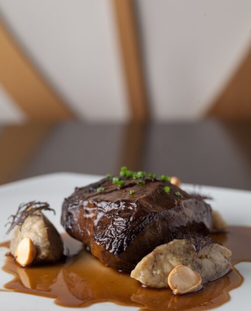 Restaurante con menú para grupos en Valencia - carrillera