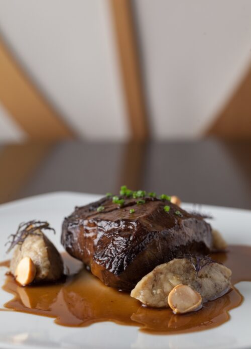 Restaurante con menú para grupos en Valencia - carrillera