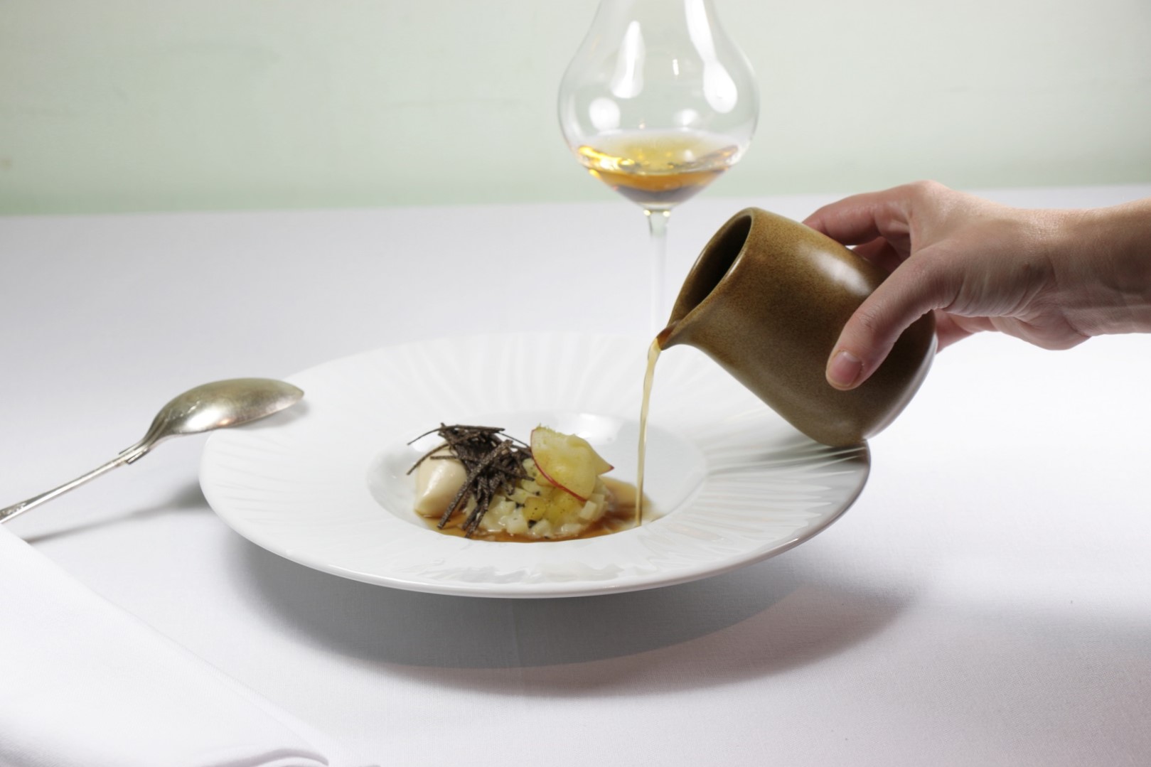 restaurante para eventos en Valencia - manzana