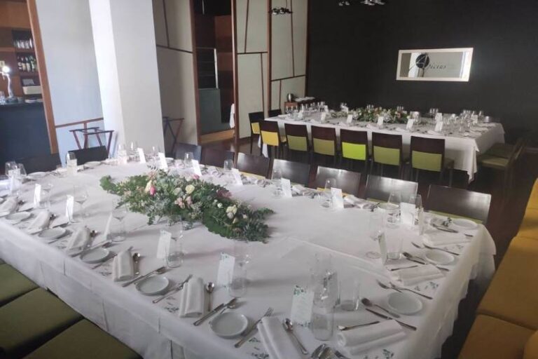 restaurante para celebraciones en valencia - mesa