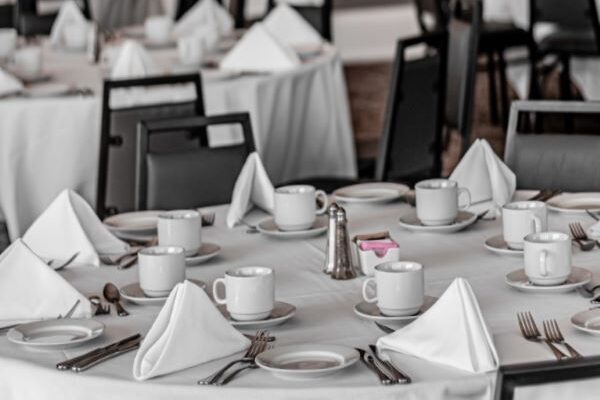 Restaurante para eventos en Valencia - Servilleta