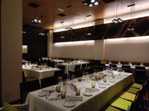 Restaurante para cenas de empresa en Valencia - menus para empresas