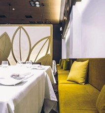 Restaurante con menu para comida de empresa en Valencia - Sillón