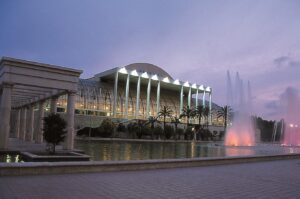 restaurante cerca del Palau de la Música - Fachada