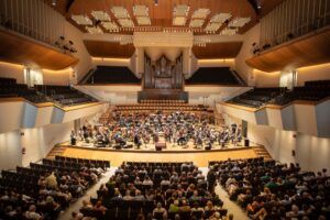 restaurante cerca del Palau de la Música - Orquesta