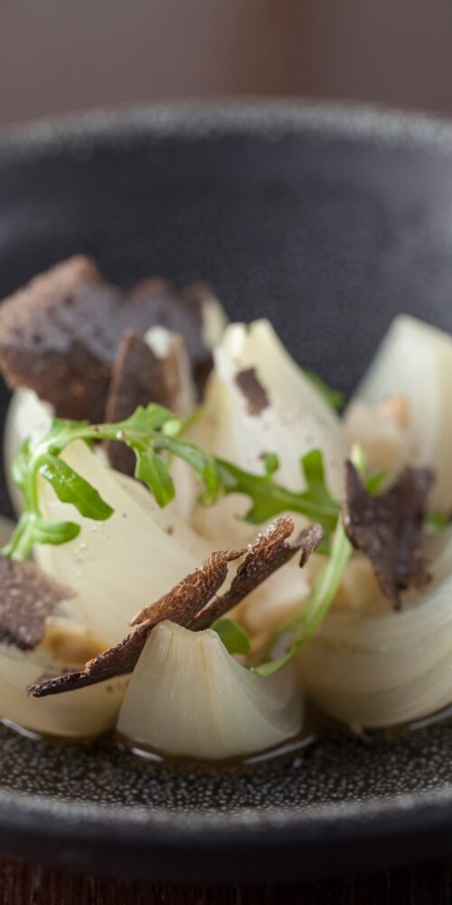 Cuina Oberta en Valencia - Cebolla dulce de Fuentes encurtido