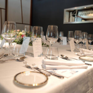 restaurante para bodas de oro en Valencia - mesa