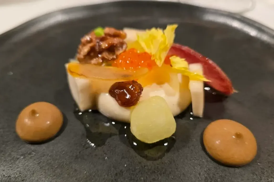 restaurante para bodas de oro en Valencia - plato