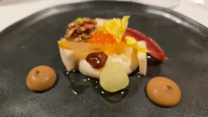 restaurante para bodas de oro en Valencia - plato